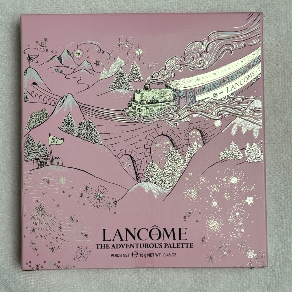 Lancôme Limited Edition Adventurous Festive Shadow Pallet 2025 - NEW! - Picture 2 of 5